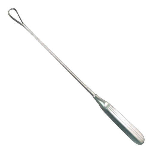 Set of 8 Sims Uterine Curettes, 11″, Rigid, Sharp Blades, Sizes 00-6