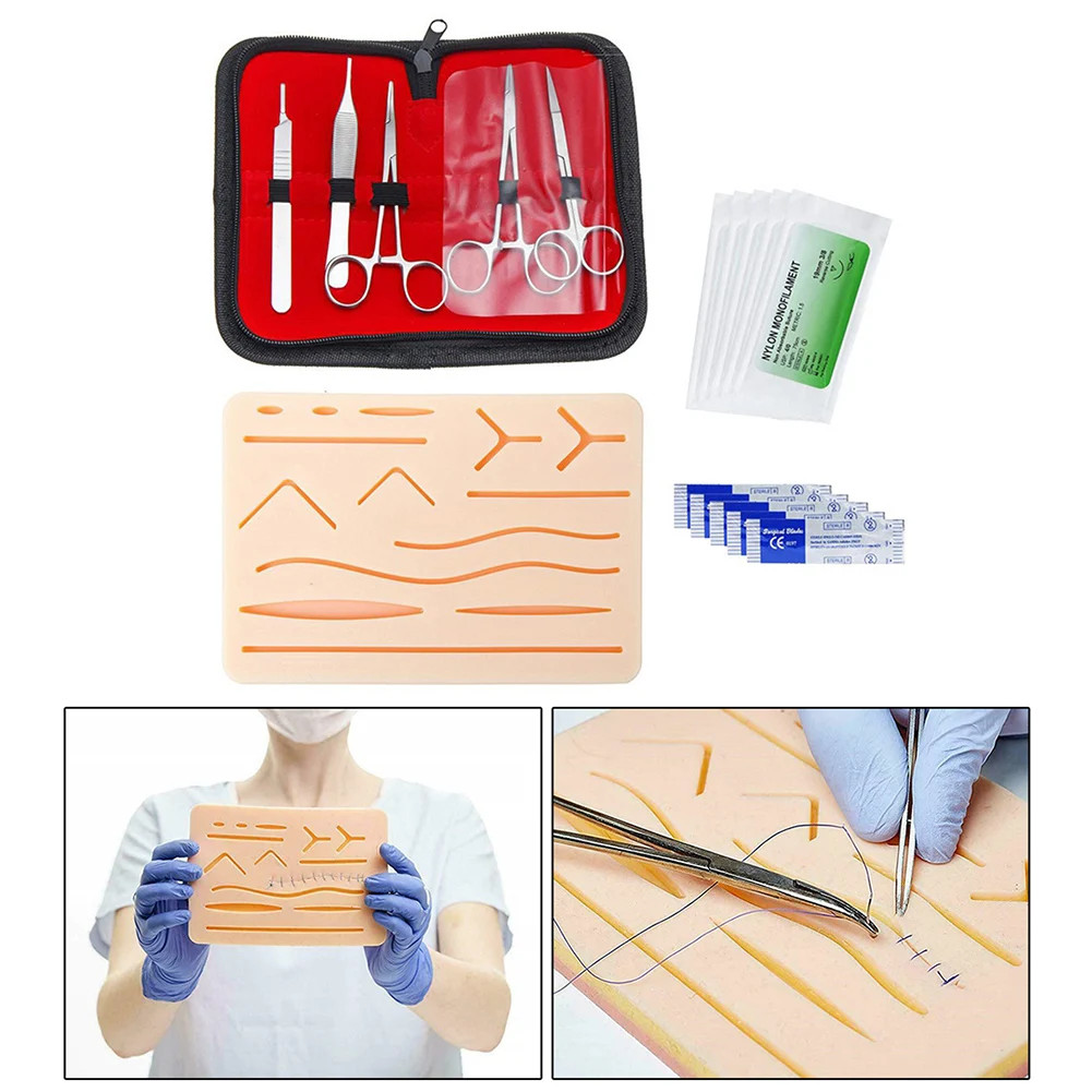 Suture Practice Kit for Medical Students – 1-4 Set Surgical Training Tools