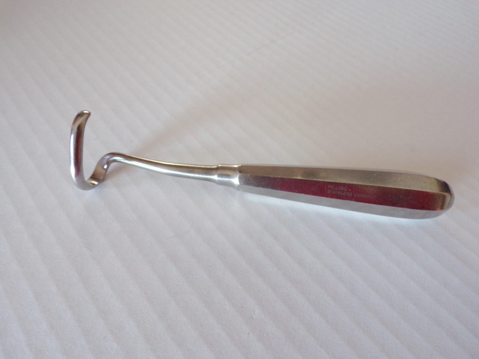 Pilling 34-3152 DOYEN Right Side Curved Rasps