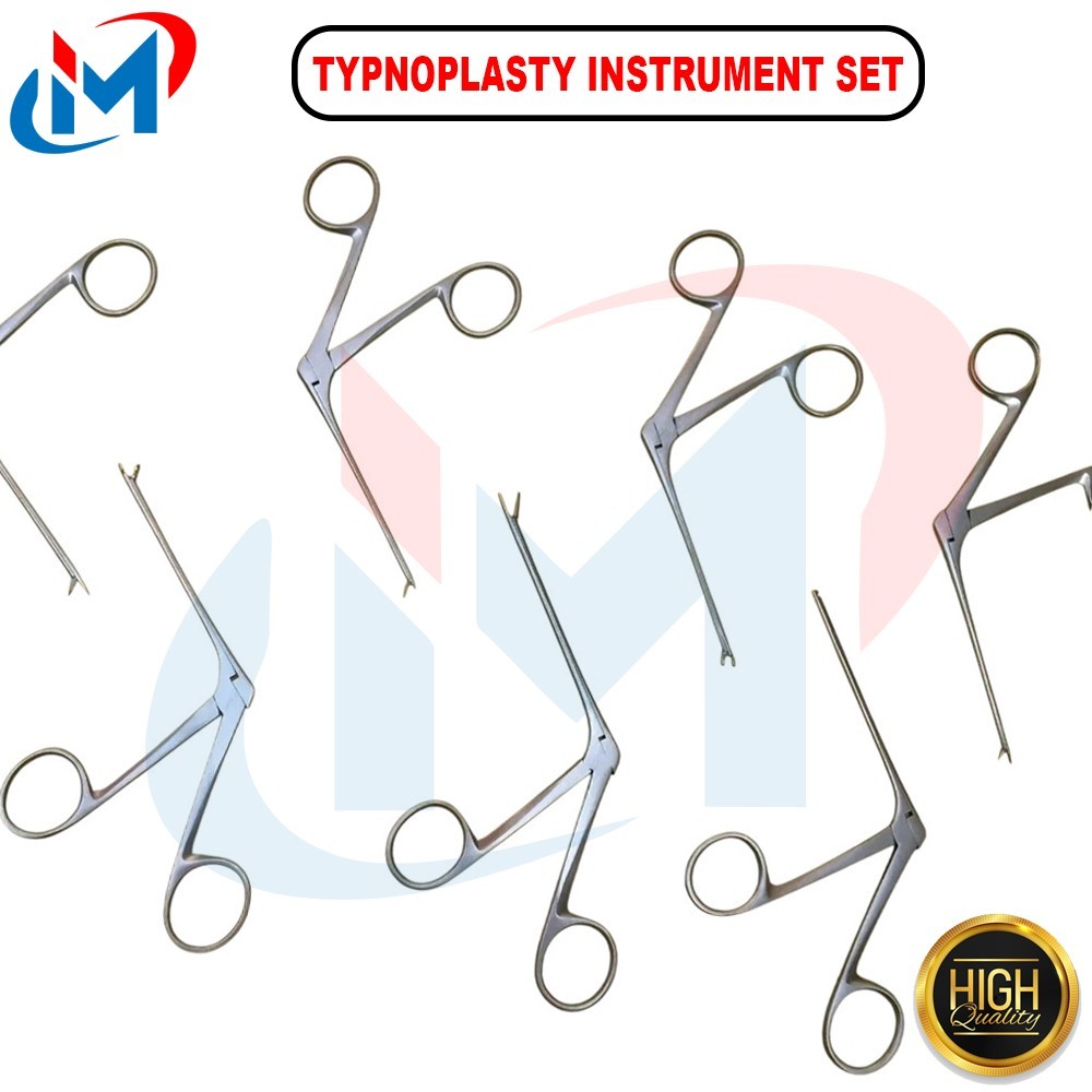 Tympanoplasty Instruments Set, Micro Ear Surgery instruments