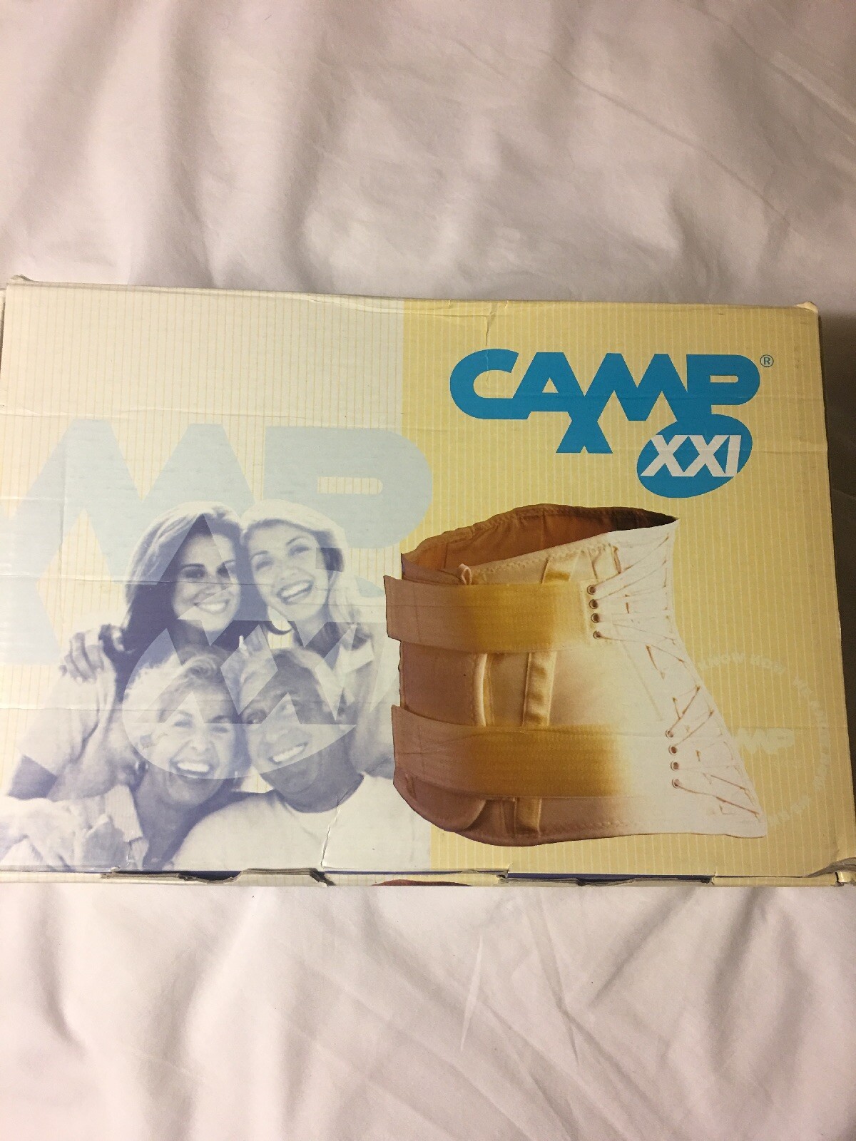 CAMP XXI Lumbosacral Support 00433 LARGE NIB
