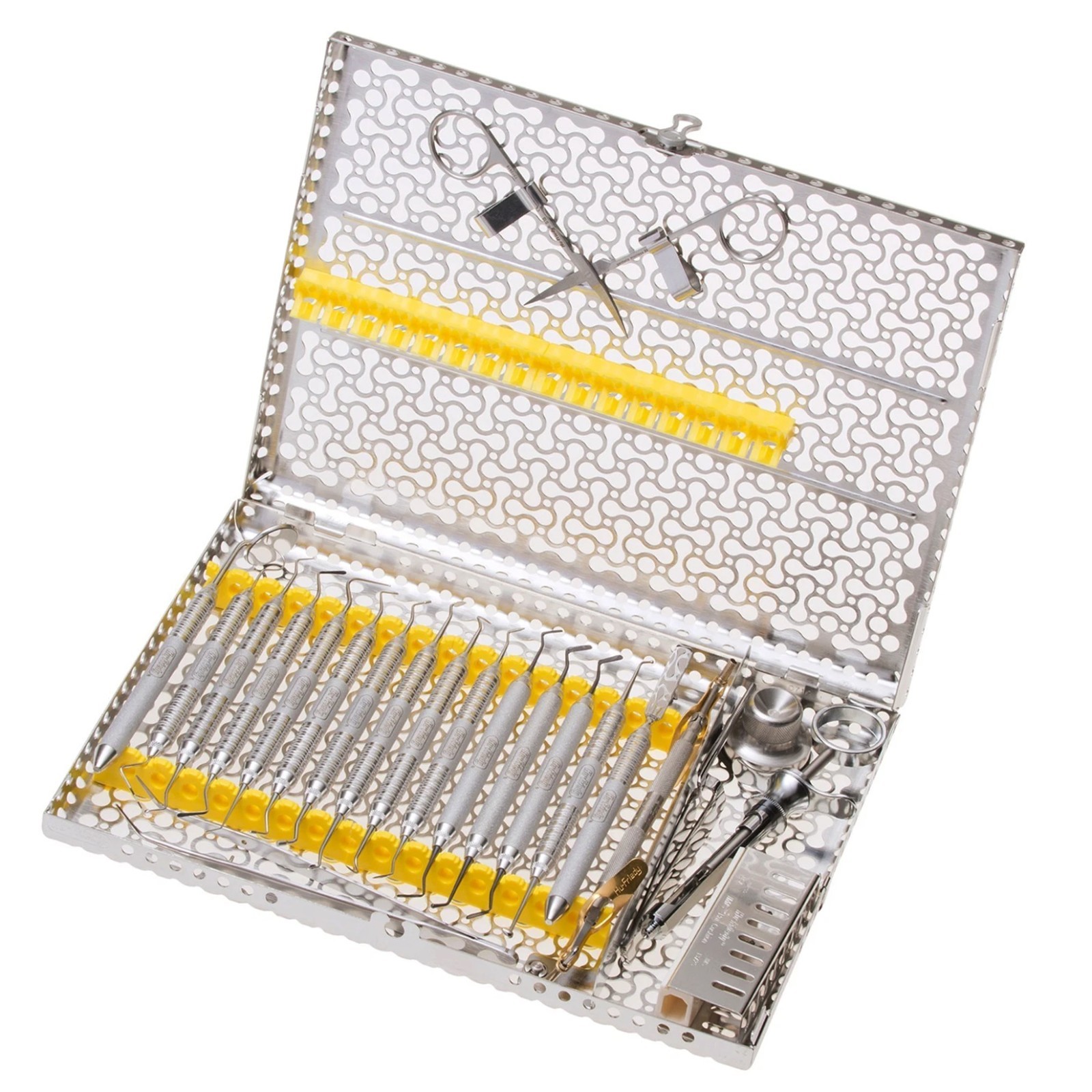 Hu-Friedy Restorative Dental Instrument Set – Infinity Series Professional Kit