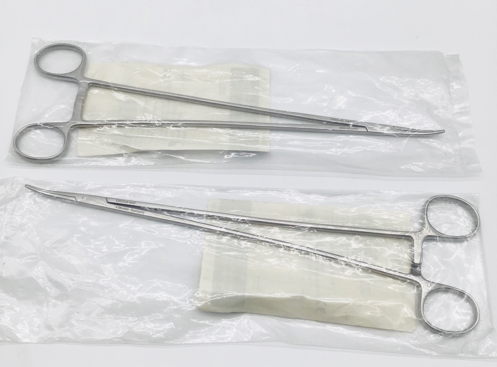 V. Mueller CH1724-003 Bridge Deep Surgery Forceps Delicate – LOT of 2 – NEW