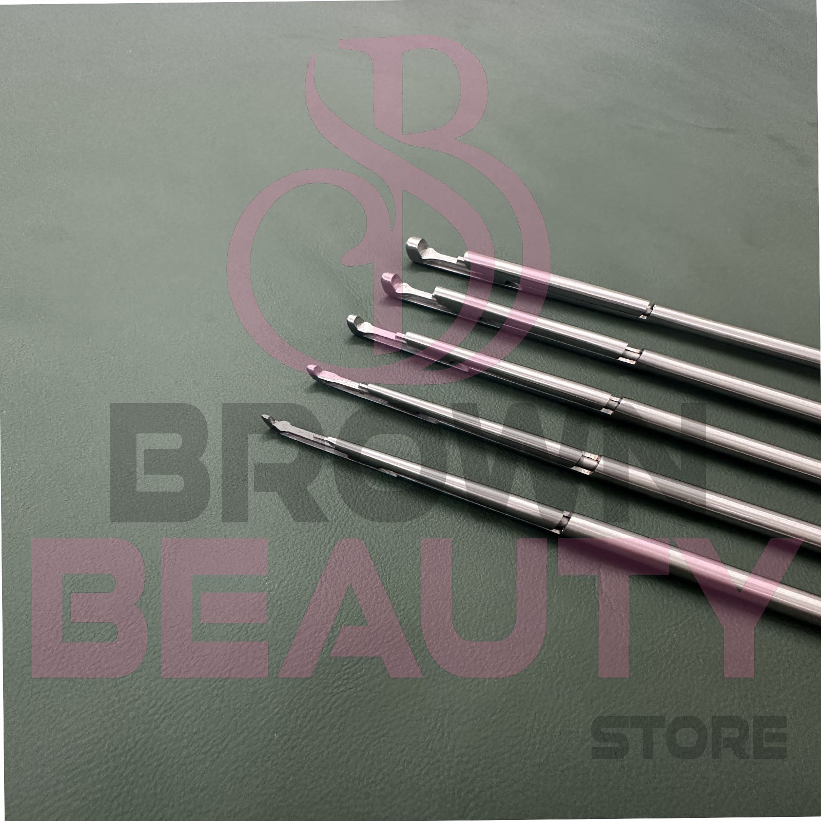 Interlaminar Kerrison Rotating Rongeur Set Spine Surgery Orthopedic Instruments