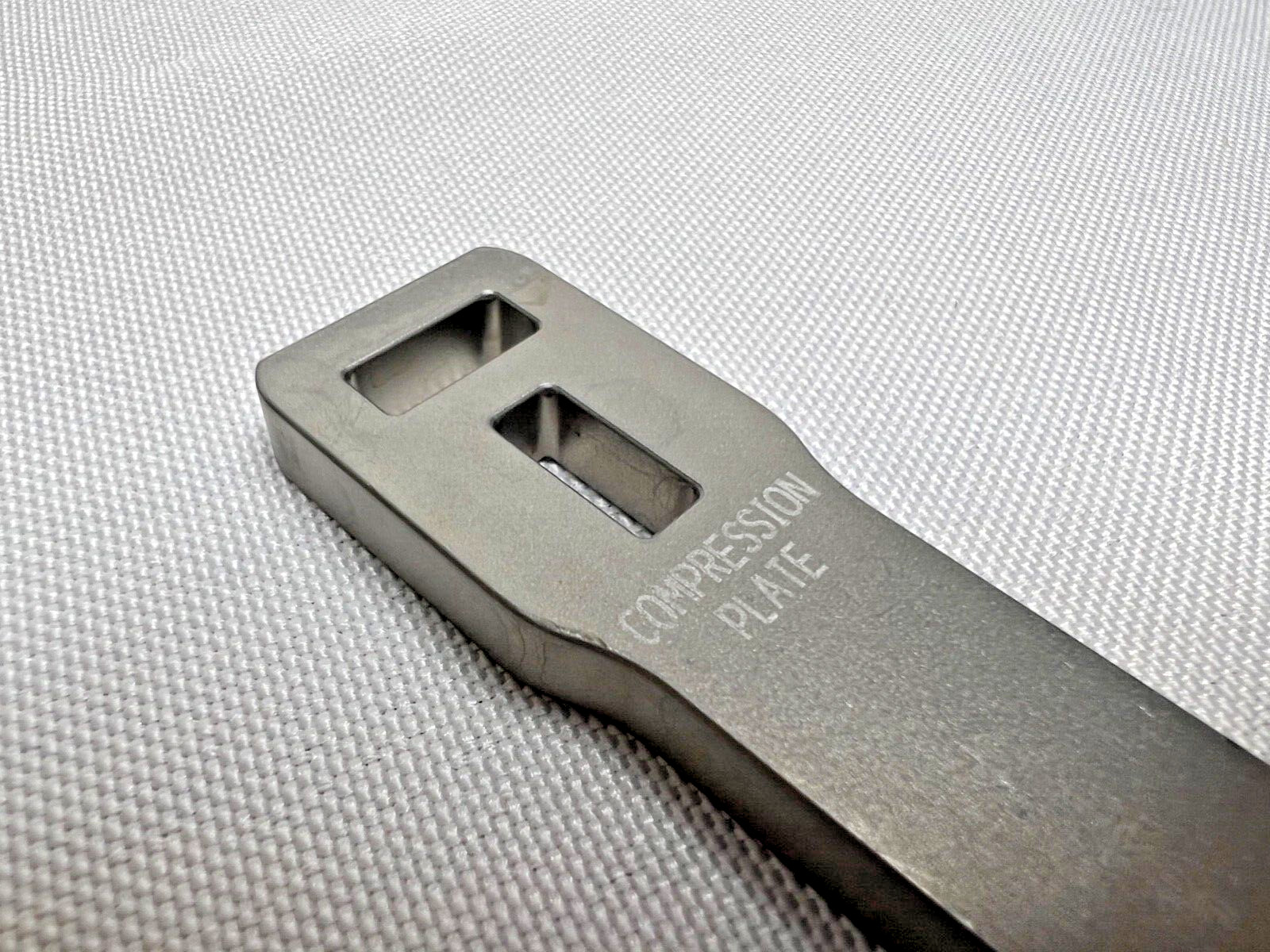 Stryker 702901 Small Fragment Orthopedic Bending Iron Trauma 6″