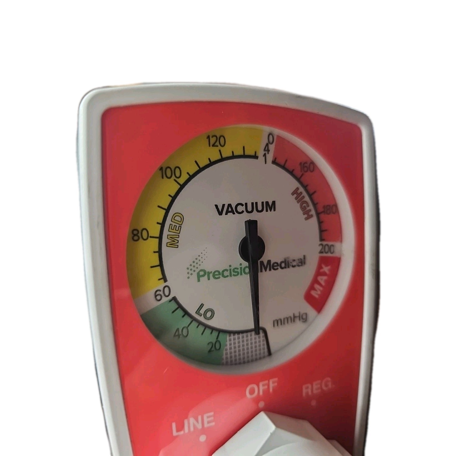 Precision Medical PM3100 Suction Vacuum Regulator 0-200 mmHg!