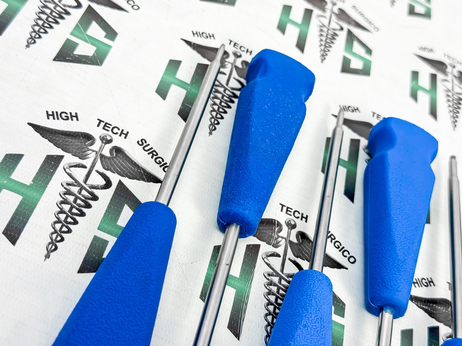 Orthopedic surgical Screwdriver Set Hexagonal with Fiber Handle (6 pcs set)