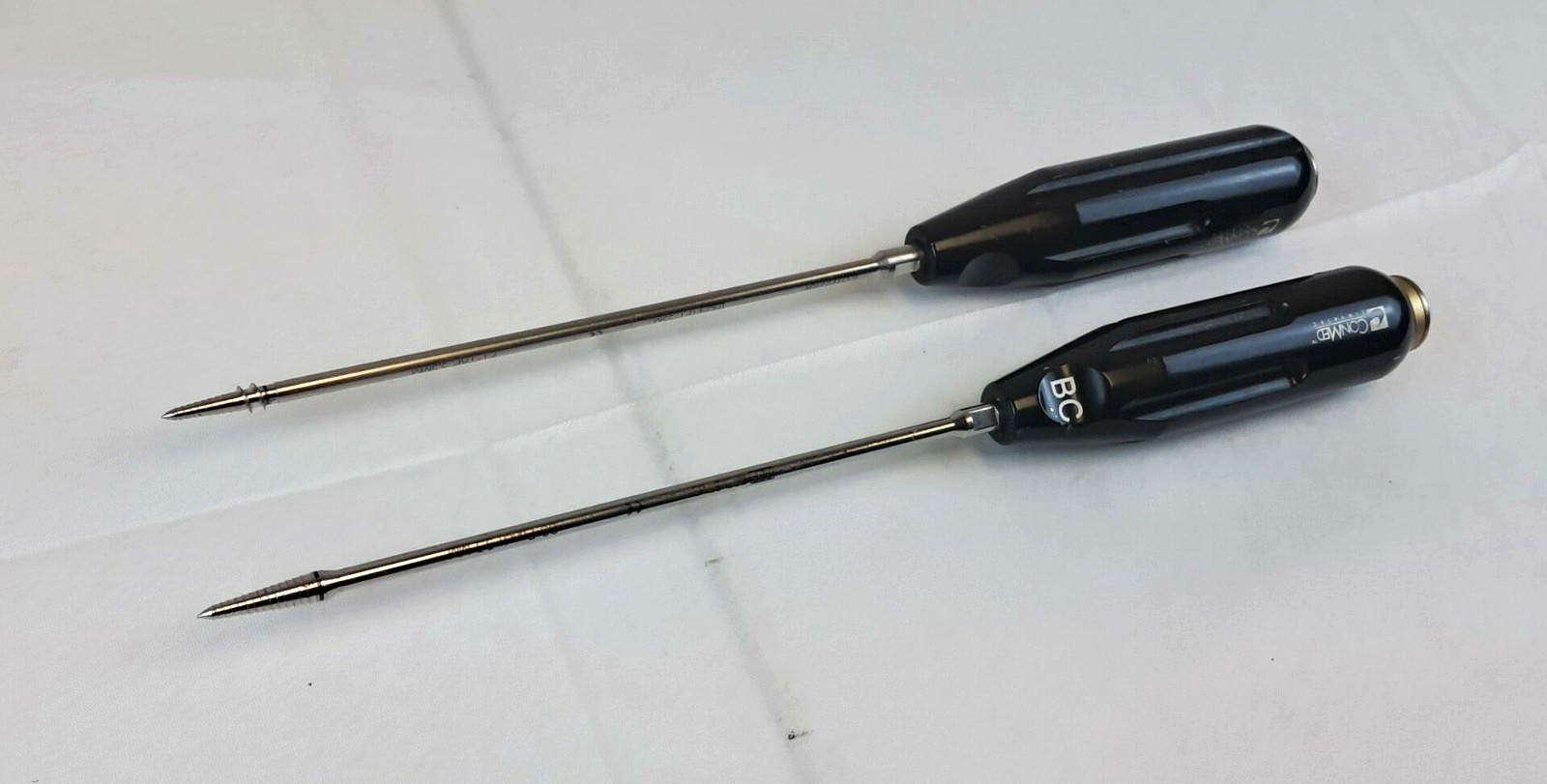 ConMed Linvatec 2pc PFT-55MB & TFT-55M 5.5mm Punch & Tap Set