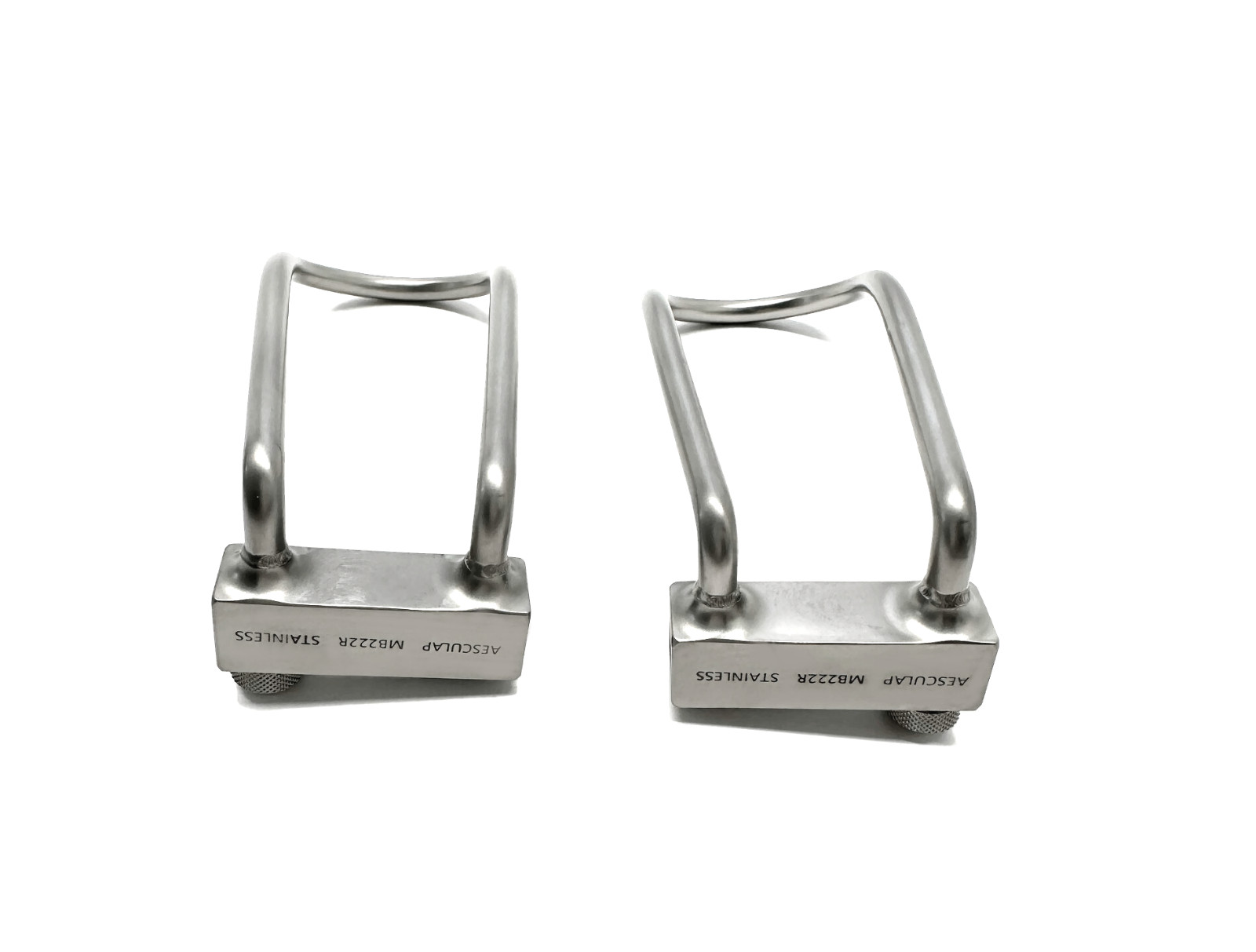 Aesculap MB579R Balfour Retractor Side Wire Blades, 4″ Length (One Pair)