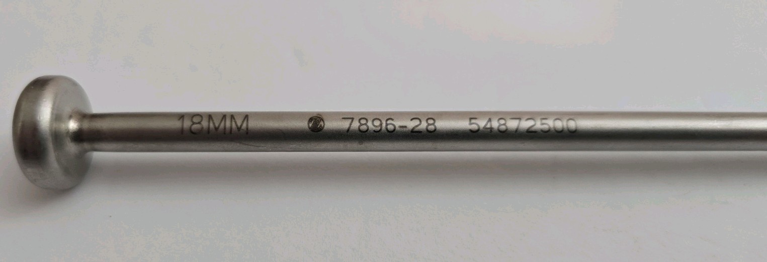 Zimmer – 7896- 28 | Intramedullary Sizer 18 and 19mm Diameters |