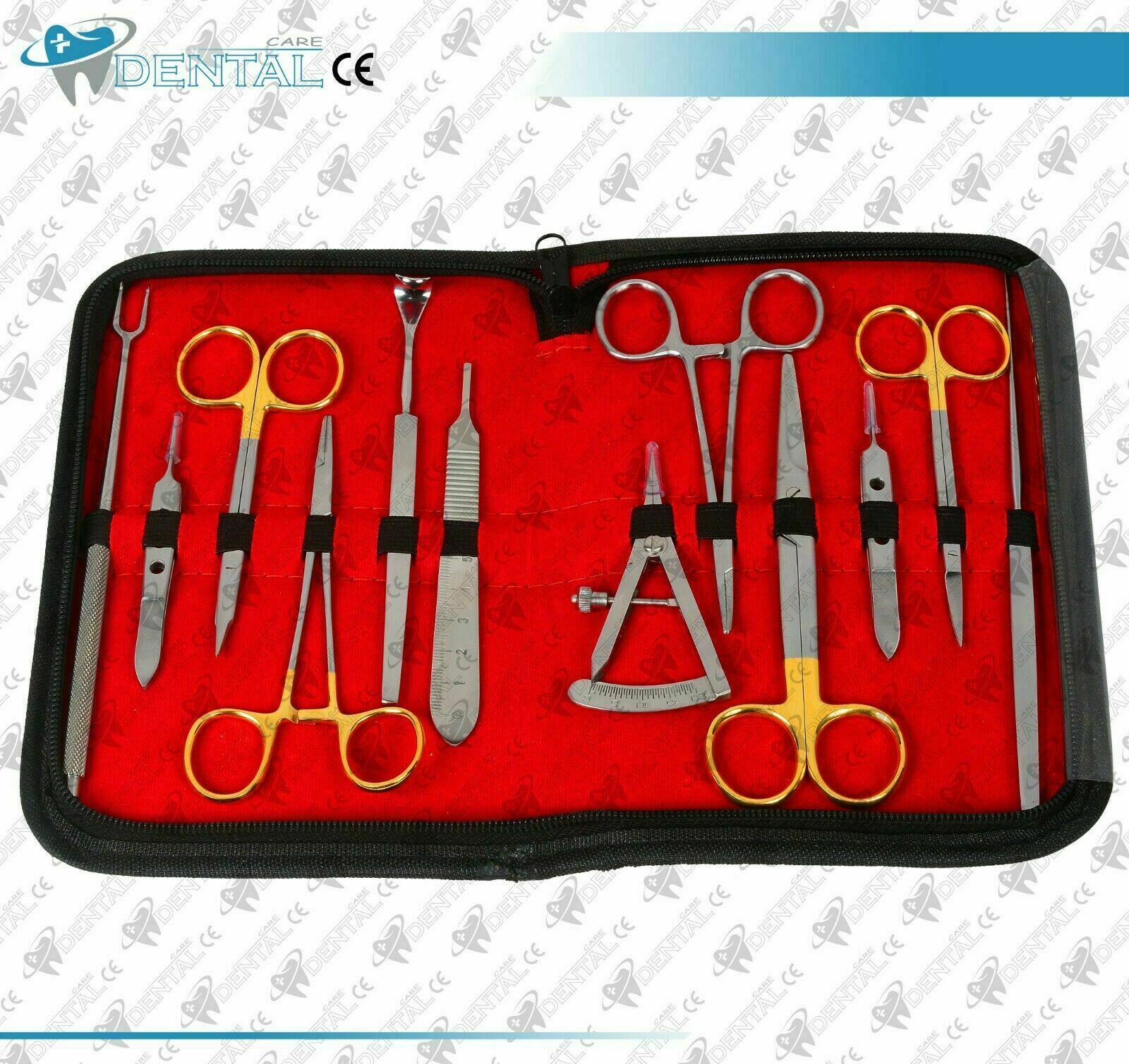 Blepharoplasty Kit, Plastic Surgery High Quality Instruments 10 Pcs Set New CE