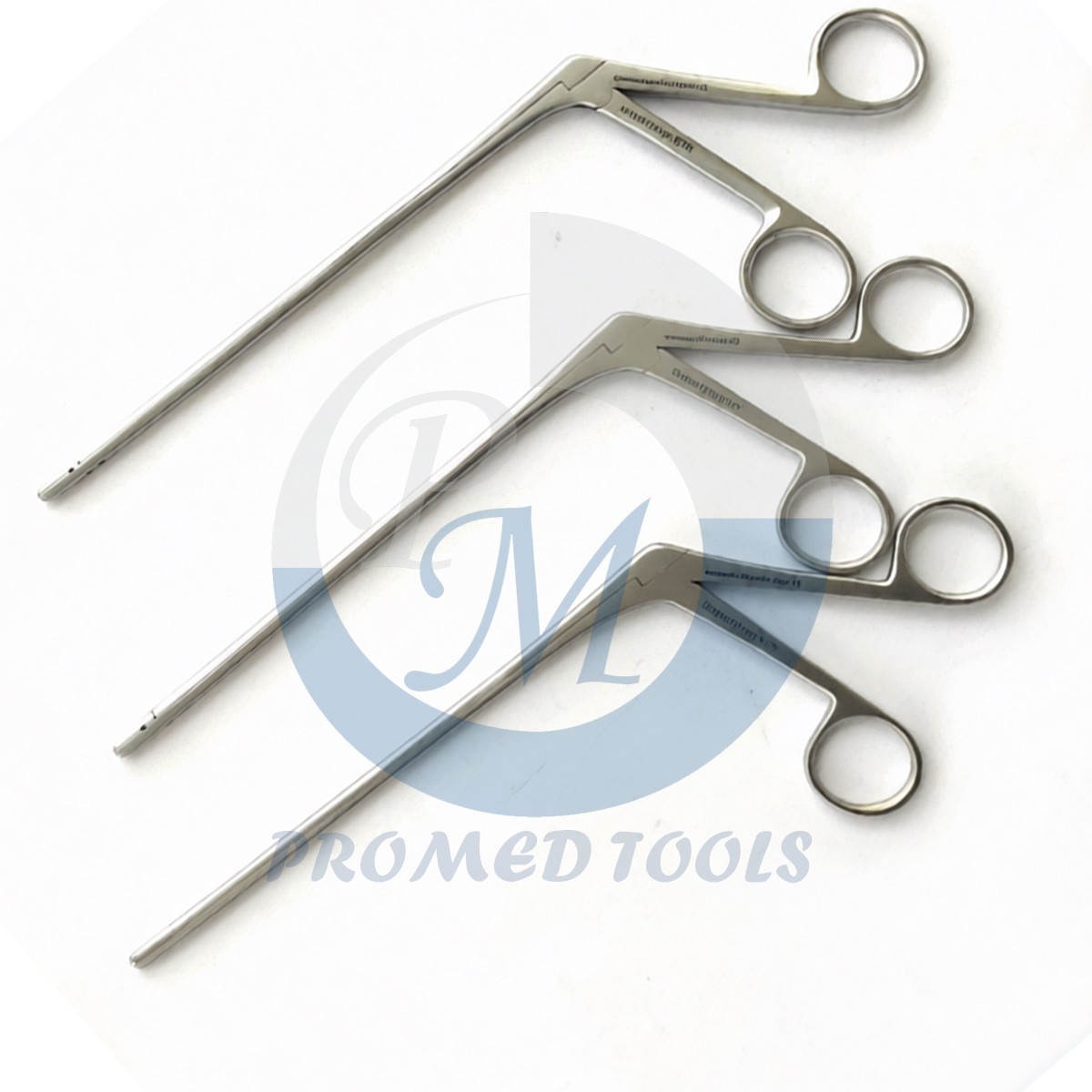 Laminectomy Rongeurs 7” STR 2,3 & 4mm Set of 3 Pcs Spine Orthopedic Instruments