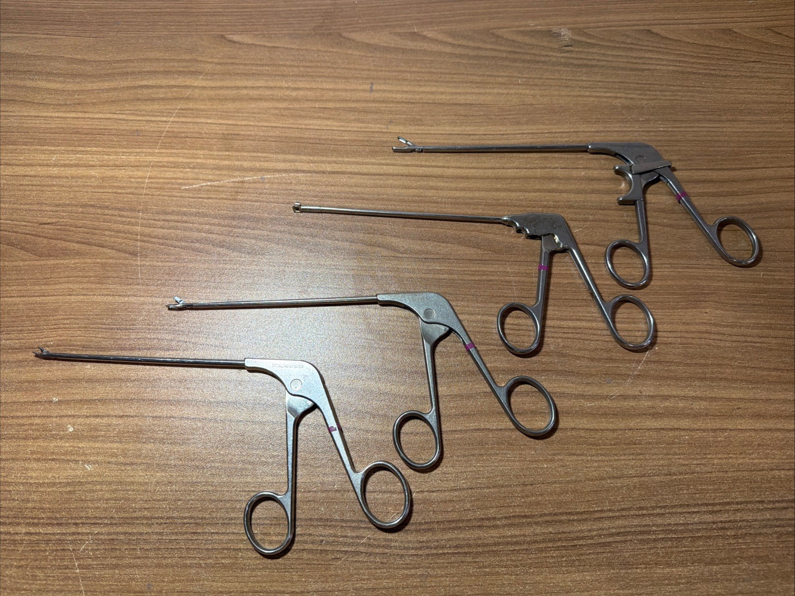 Acufex Arthroscopic Punch Set 5pc Orthopedic Surgical Instruments