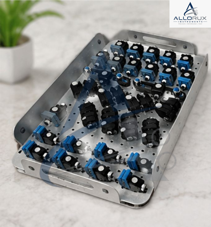 External Fixator Orthopedic Surgical Instrument Set Stainless Steel Manual Set