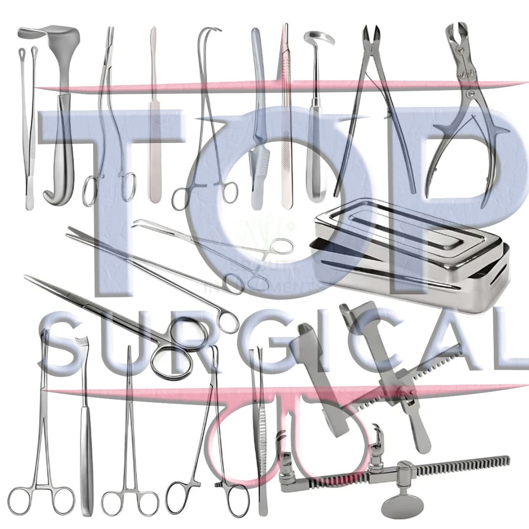 Thoracotomy Surgery Set Thoracotomy Instruments Set