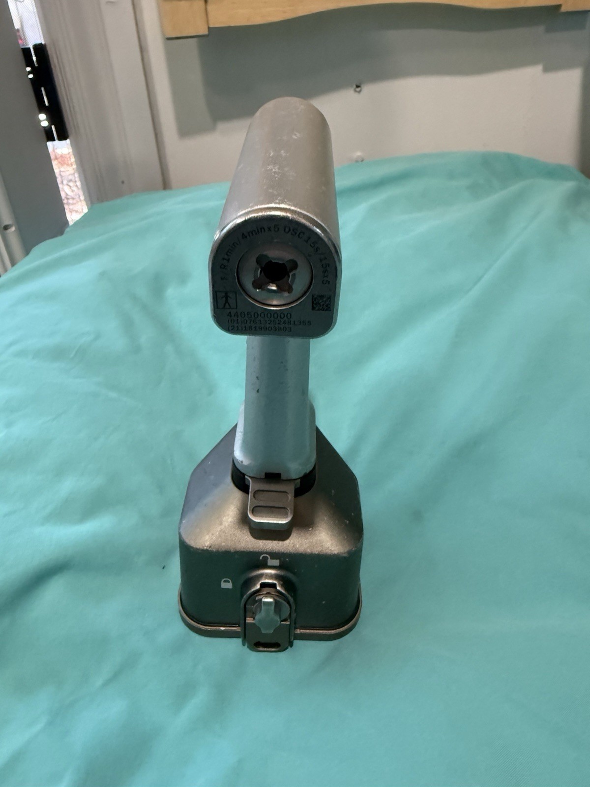 Stryker CD4 4405 Cordless Driver Kit Battery & Aseptic Case Ortho Vet Surgery