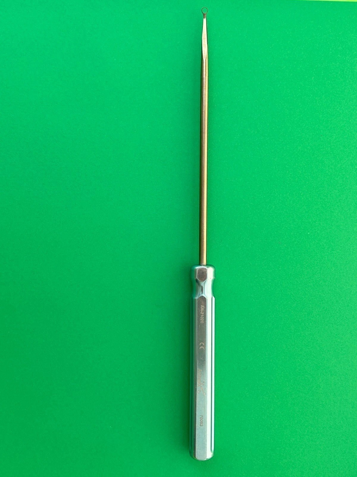 Arthrex AR-21020 Curette – Both Sides Cut, 3.4mm Ring Arthroscopic Surgical Tool