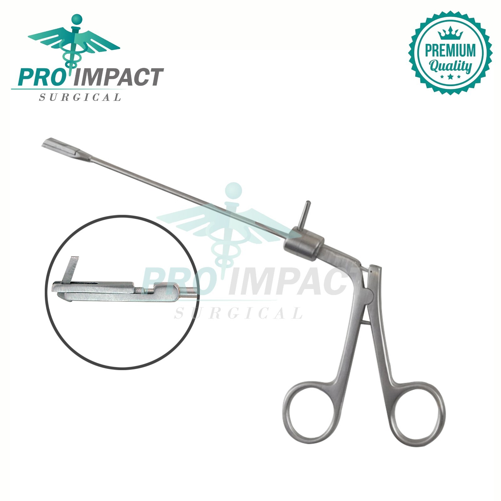 Antrum Rotatable Back-Biting Nasal Forceps Surgical Instruments