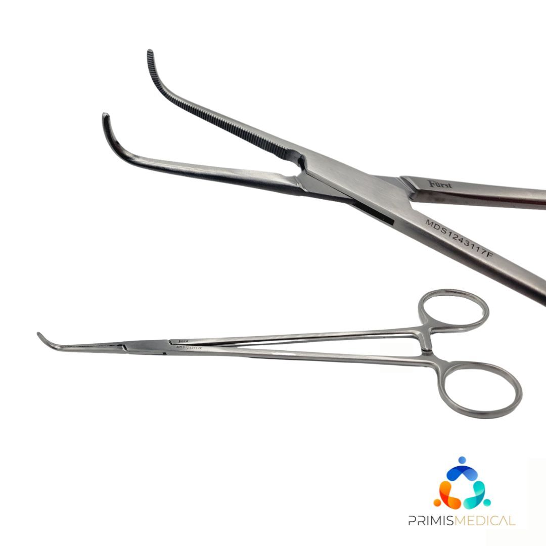Furst MDS124317F Gemini Artery Forceps 7-1/4″