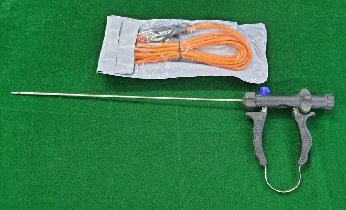 4pc Laparoscopic Bipolar Forceps With Cable Endoscopy Surgical Instrument