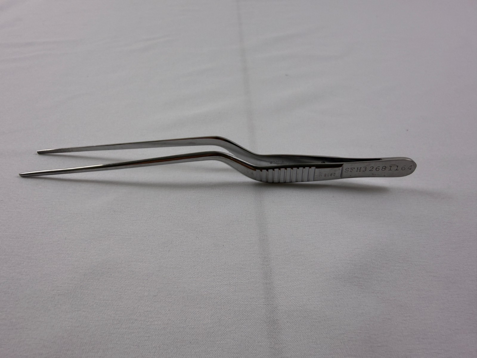 Storz N2856 Lucae Nasal Dressing Forceps 2mm X 17mm Tips