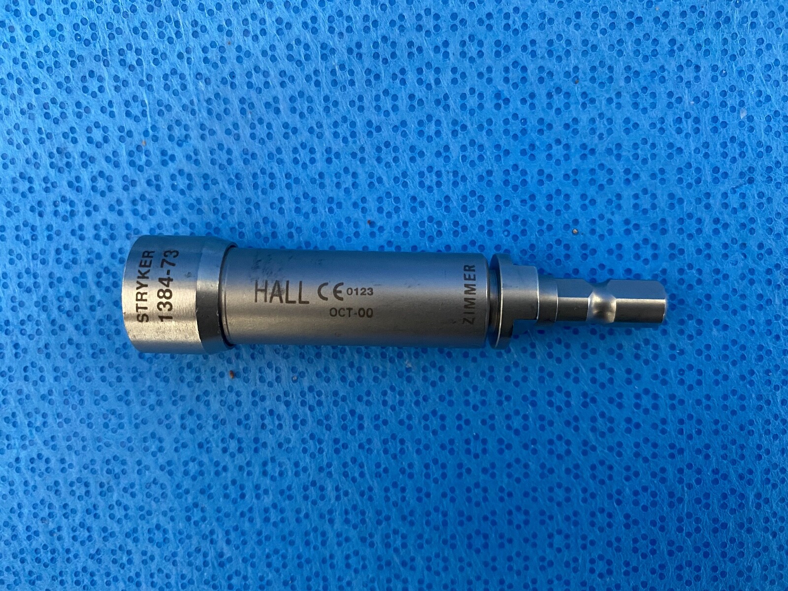 HALL Zimmer to Stryker 1384-73 adapter