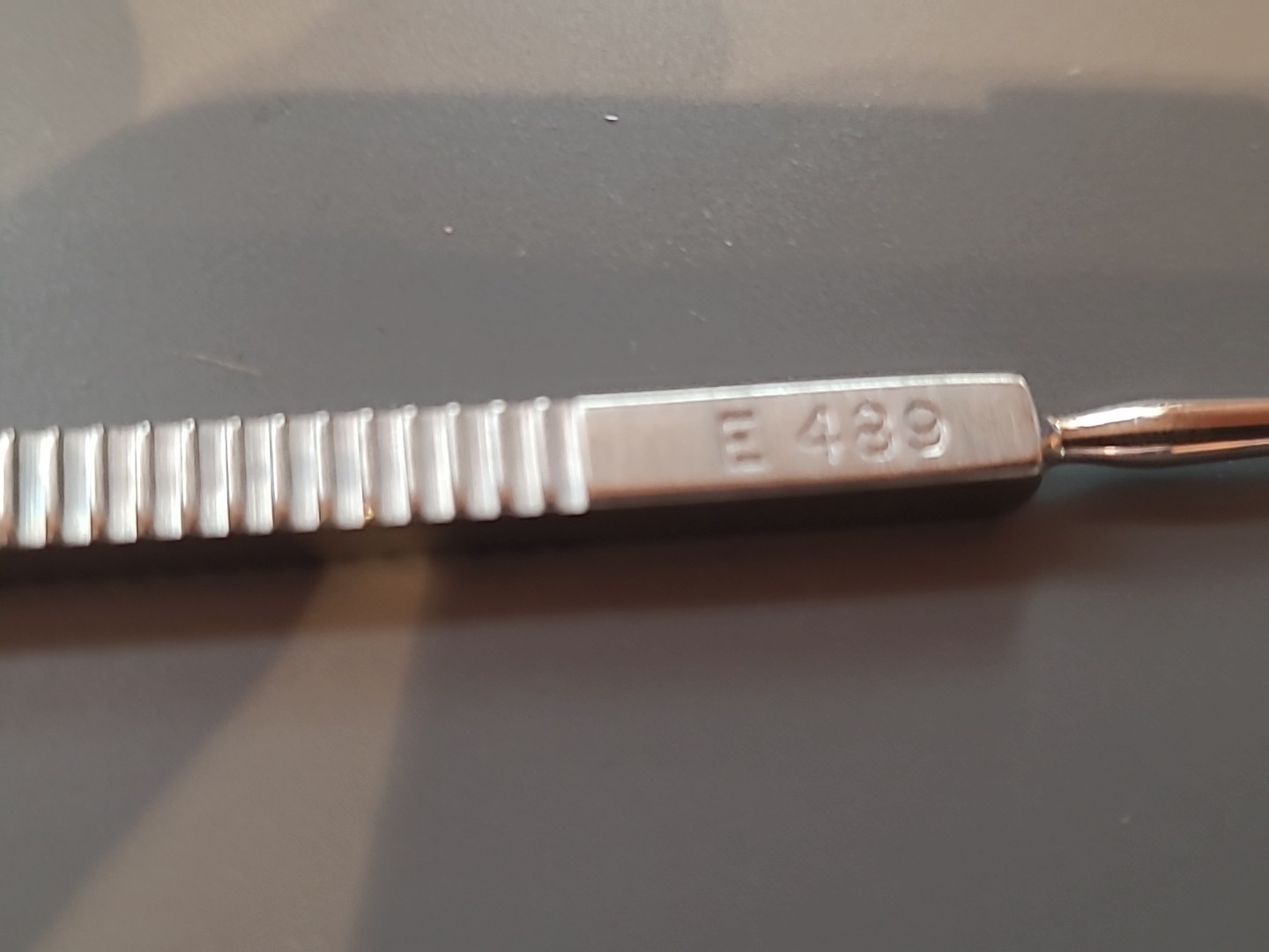 Storz Ophthalmology Cataract Double Ended Castro Cyclodialysis Spatula
