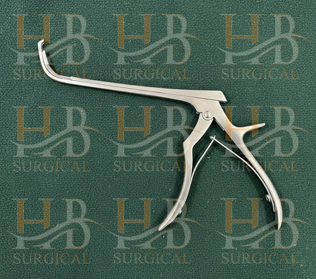 Sinus Frontal Punch With Link Chain Sheath Backward Cutting Endoscopic Nasal