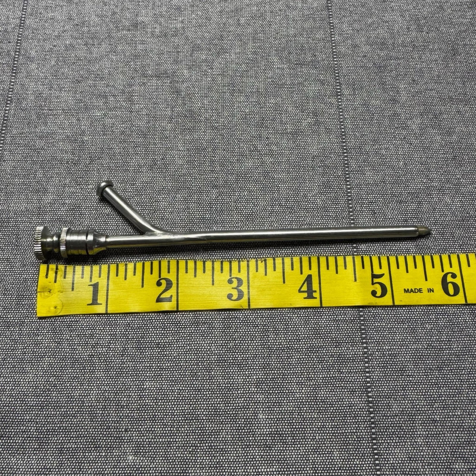 Sklar Frazier Suction Tube 14FR Stainless Surgical ENT Plastic Surgery Tool