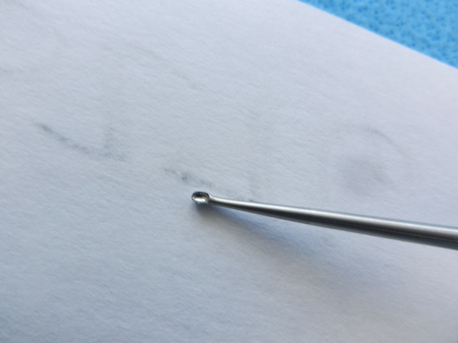 Boss Surgical Orthopedic FS Size 0000 K-Style Curette 70-7608 NEW!