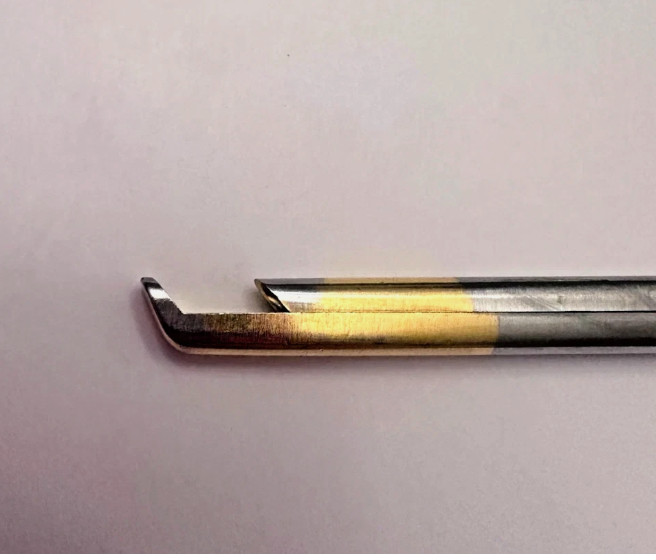 Aesculap FF769R Kerrison Bone Punch Rongeur 40° UP 4x12mm Surgical Instrument