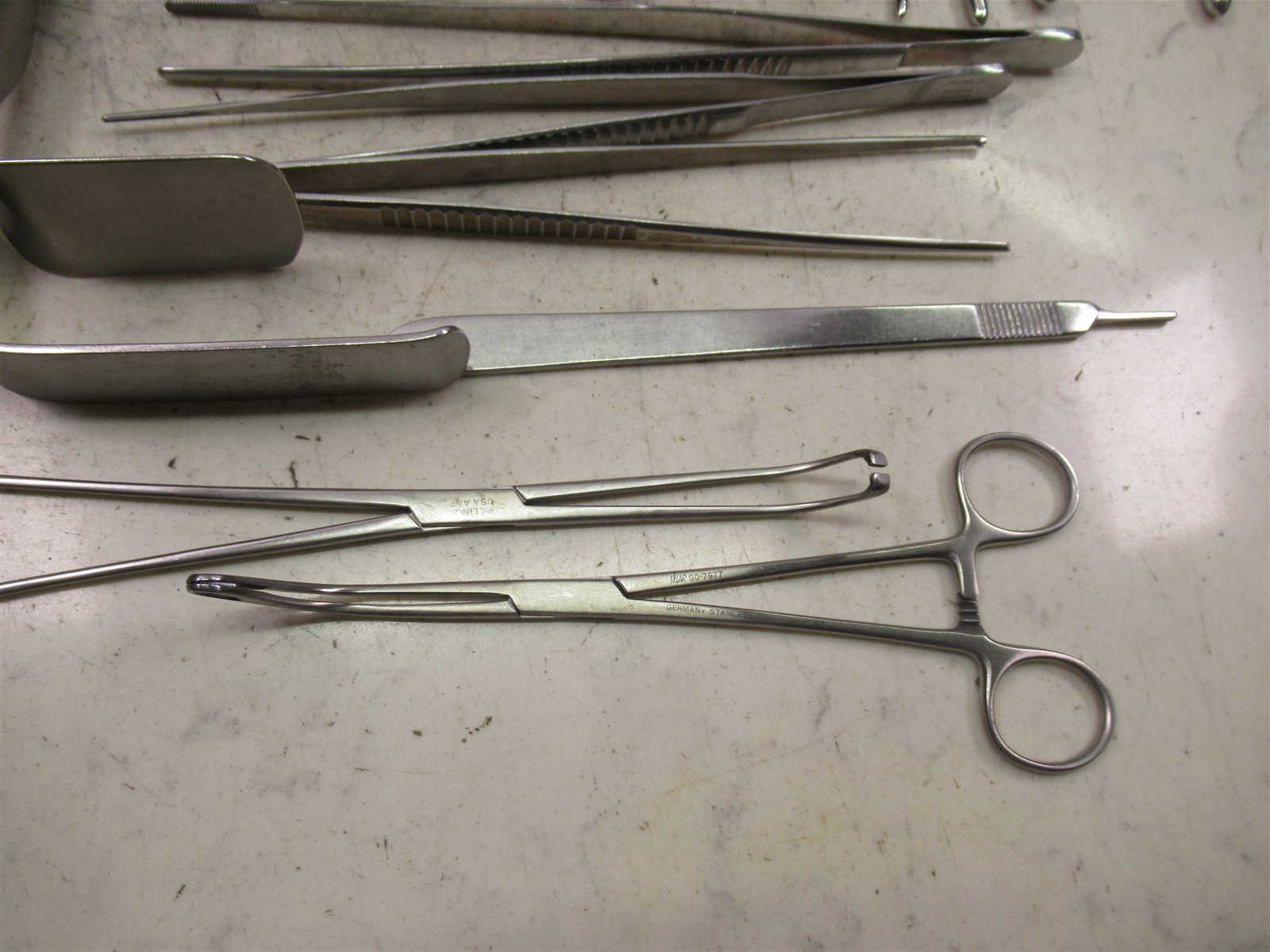 Dilation and Curettage (D&C) Stainless Steel Surgical Set OB-GYN German Quality
