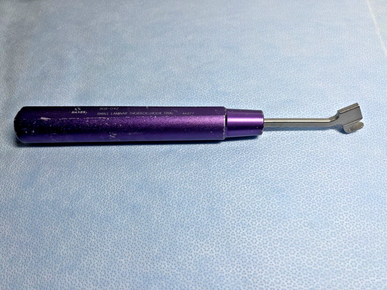 Medtronic Sofamor Danek 808-042 Small Laminar Thoracic Hook Trial Orthopedics