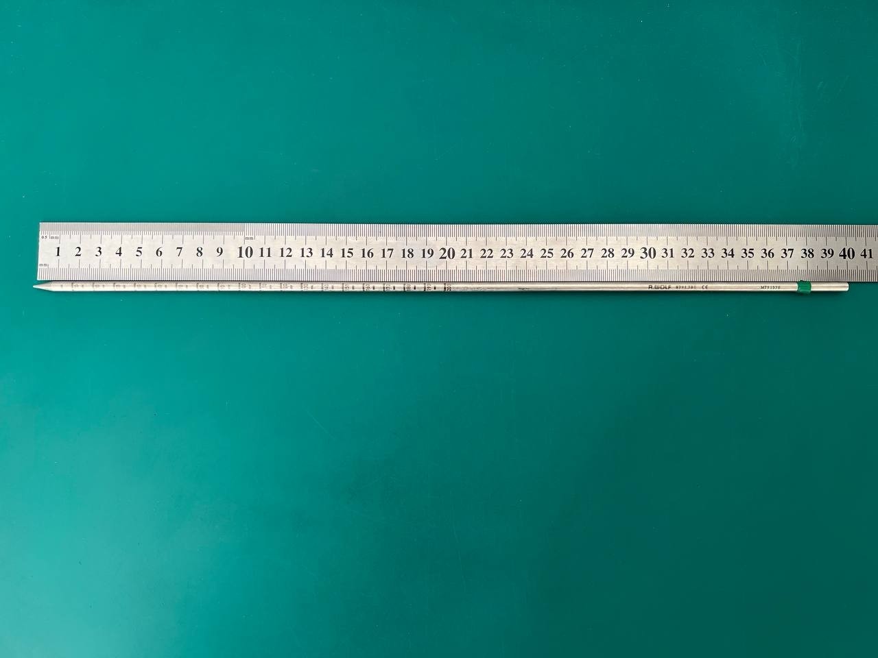 R. Wolf 8791.701 Vertebris Interlaminar Positioning Rod 5mm x 400mm Neuro Spine