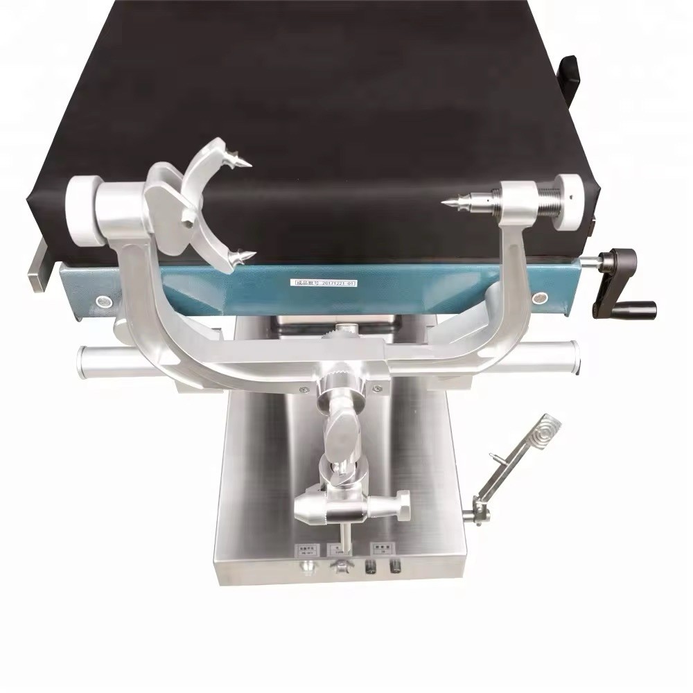 New Mayfield OMI Adult Horseshoe Headrest and skull clamp With Box