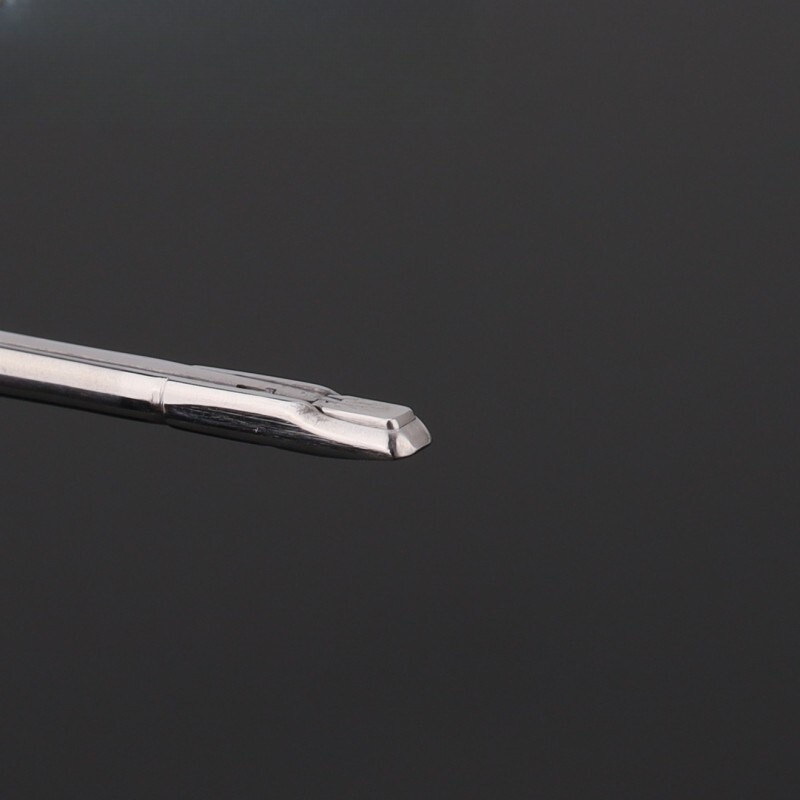 Arthroscopic Basket Punch Forceps 3.5mm Straight Jaw Ring Handle