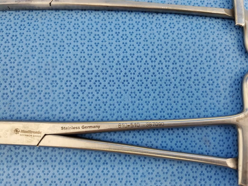 Medtronic Sofamor Danek 105-166 Spinal System 5.5mm Low Profile Crosslink Module
