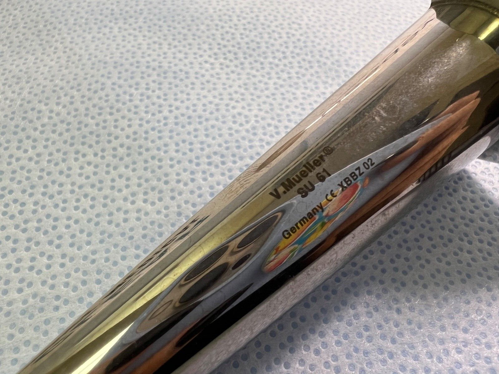 V. Mueller SU 61 Brinkerhoff Rectal Speculum