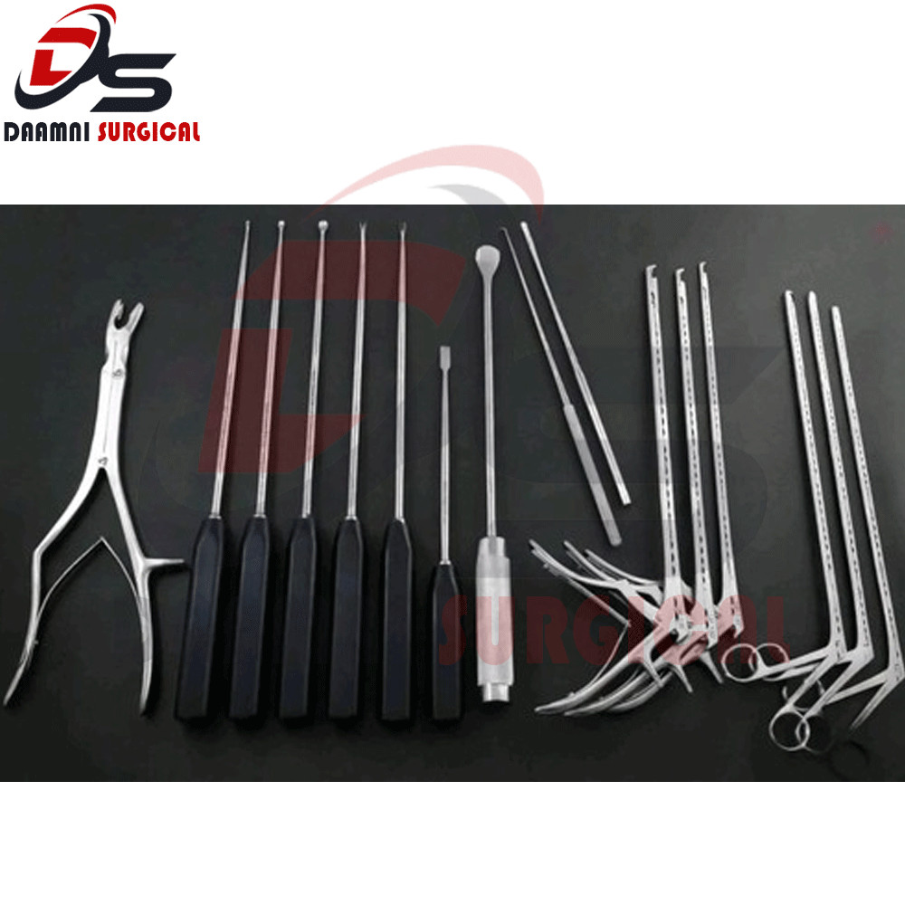 Unique Discectomy Set For Anterior Spine Surgery Instruments