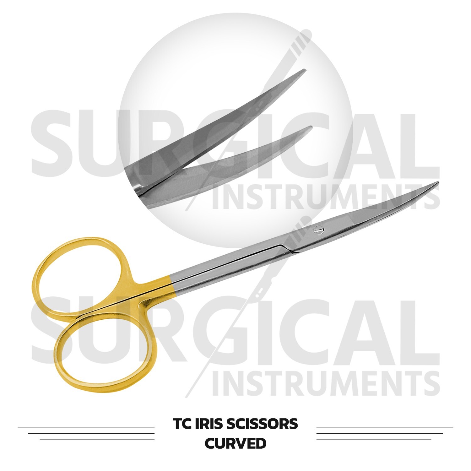 9 Pcs Large Animal Eye Set Surgical Veterinary Instruments Kit German Grade