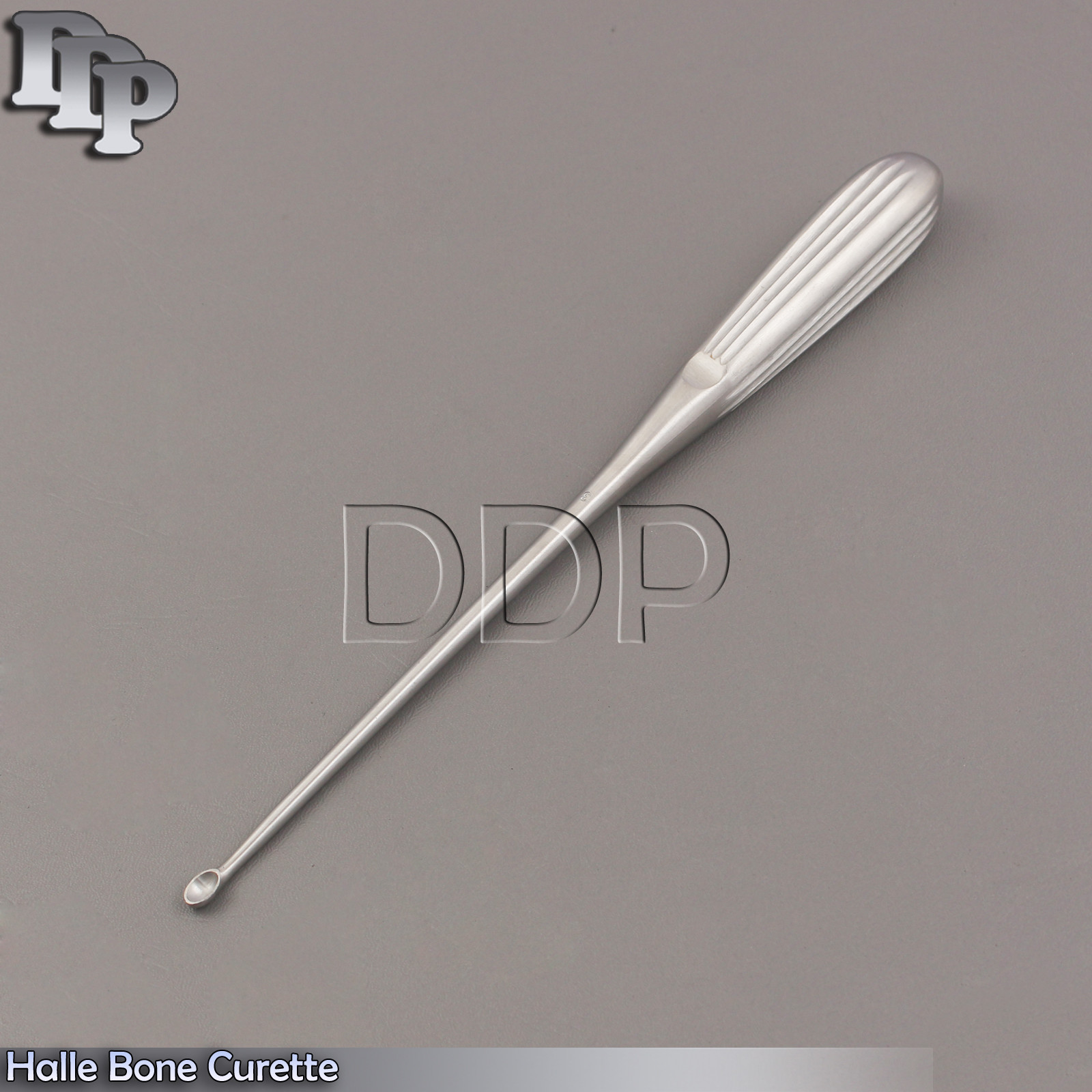 Halle Bone Curette 3 Surgical Instruments