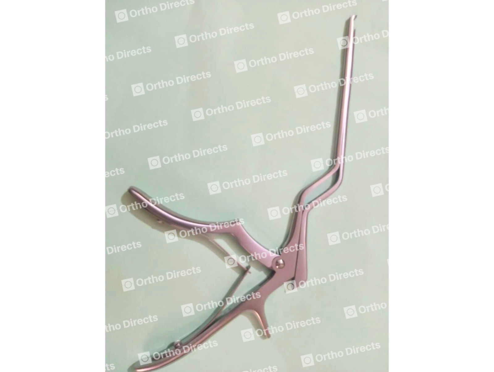 Kerrison Bayonet Spine Rongeurs Set 9″ Up Cutting 1-5mm, 5 Pcs Ortho Instruments