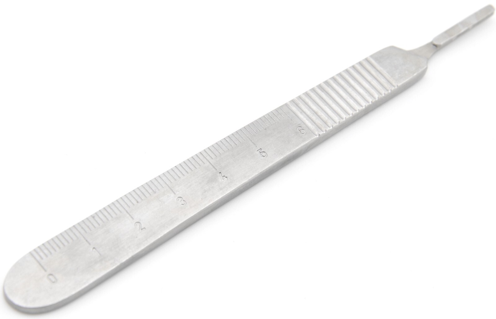 JARIT 110-175 Knife Handle #3, with MM and CM Scale, (Matte Finish), 5″ (125mm)