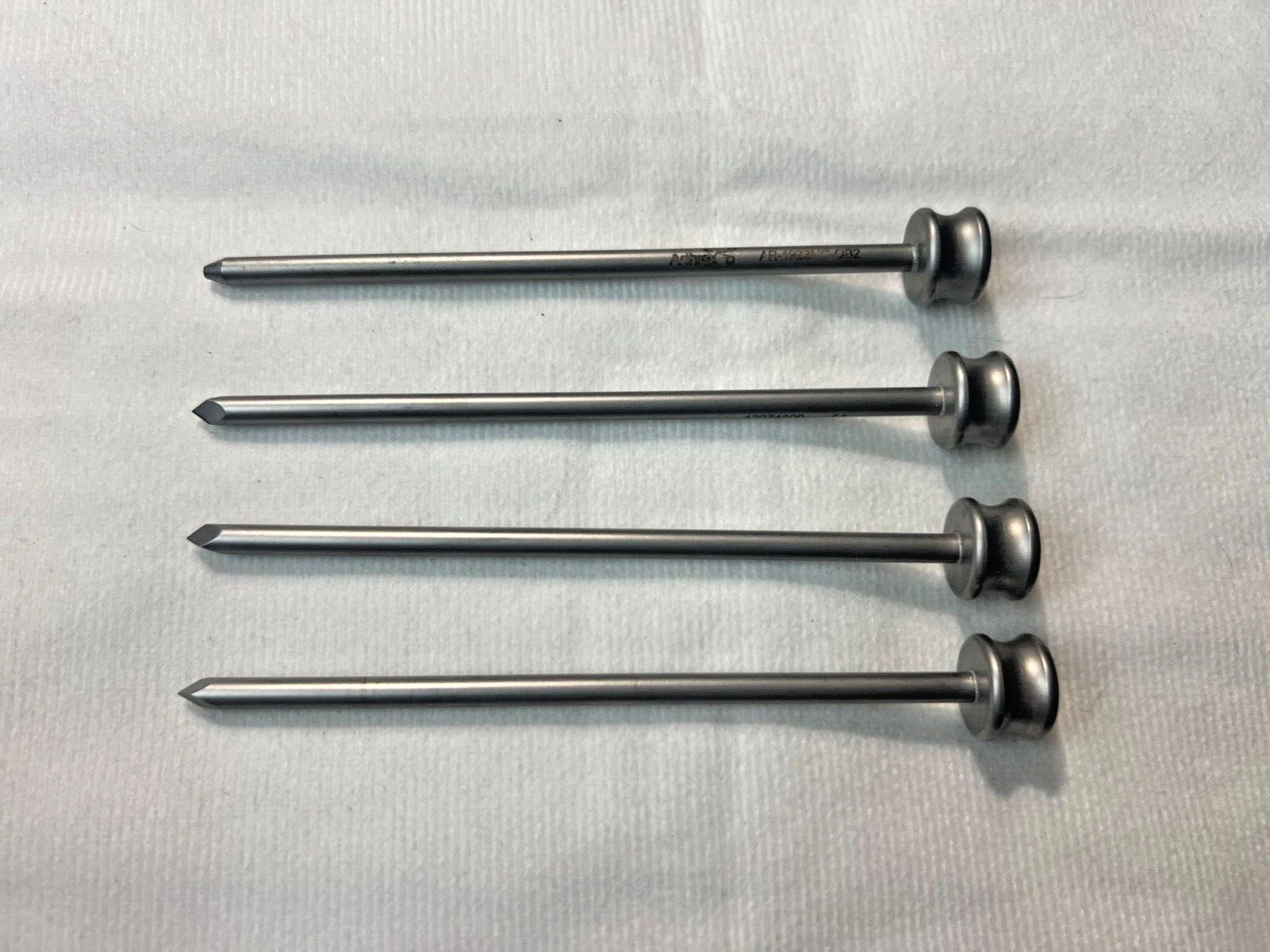 Set Of 4 Arthrex AR-1923MC-OB1 Sharp & AR-1923MC-OB2 Blunt Obturators