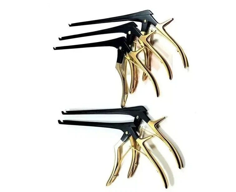 5 Premium German KERRISON Rongeurs 7″ 1,2,3,4,5mm up 45 Orthopedic Instruments
