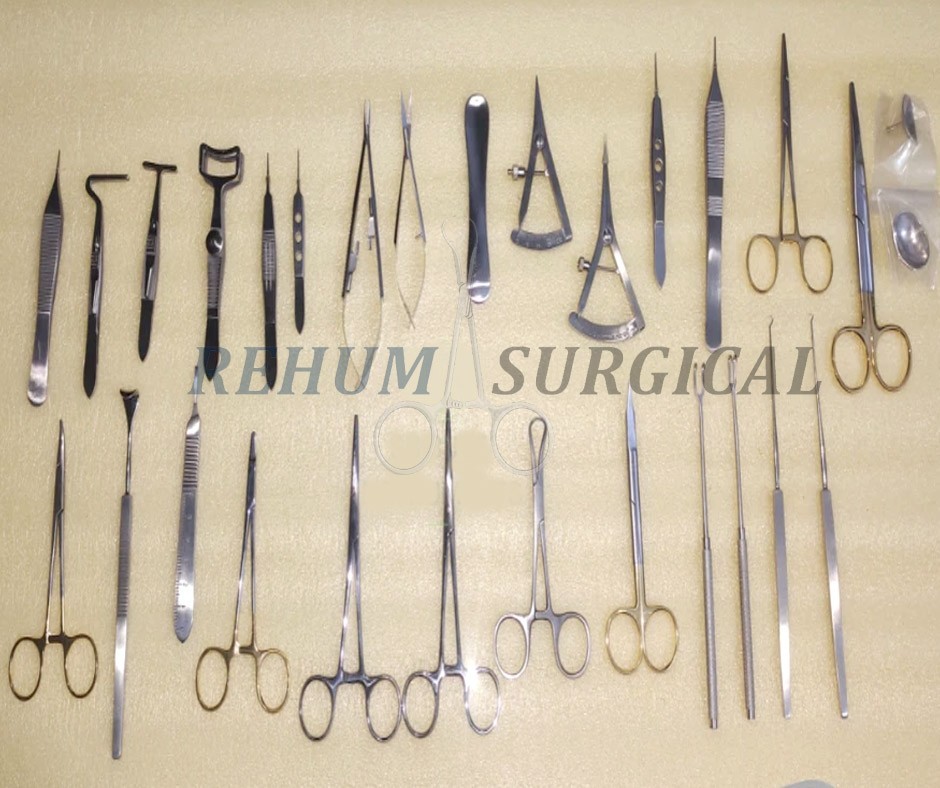 New Blepharoplasty Instruments Set of 30 PCs Eye Surgery Set Plastic Surgery
