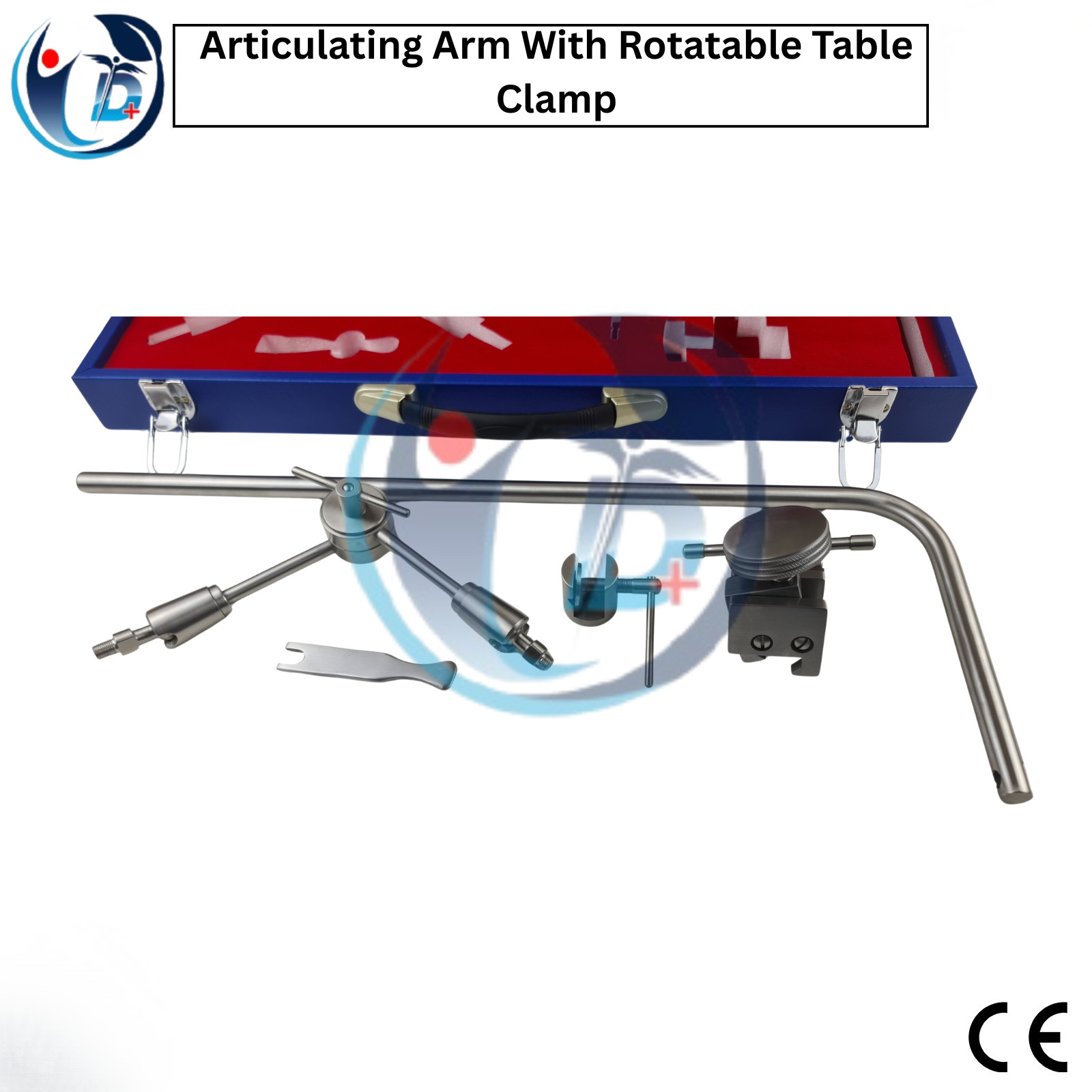 Articulating Arm With Rotatable Table Clamp Anterior Cervical Access System A+