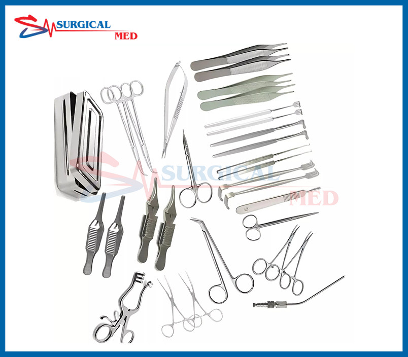 AV Fistula Surgery Set Arteriovenous Fistula Surgical Instrument set of 30-pcs
