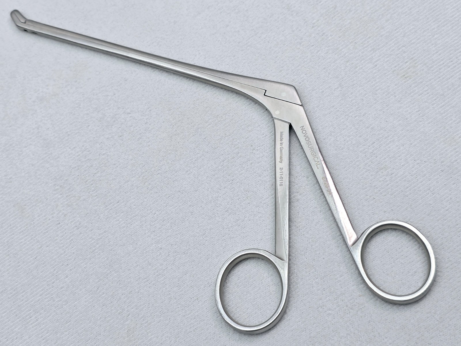 NOVO SURGICAL 5720-94 Rongeur 45° Up, 4mm x 8mm cup 140mm – Ultrasonic Clean