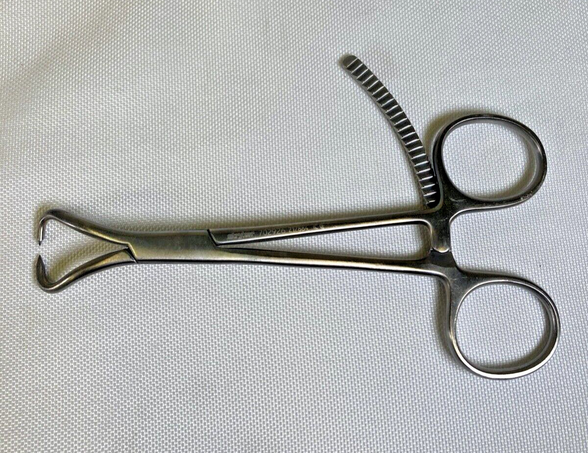 Stryker 702926 Small Reduction Forceps w/ Points 130mm Orthopedic Trauma